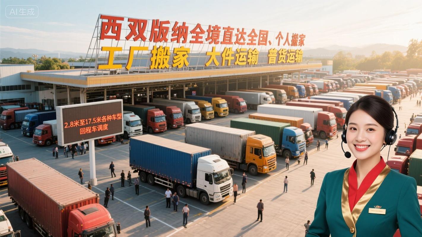 貨運(yùn)專線景洪景洪貨運(yùn)站