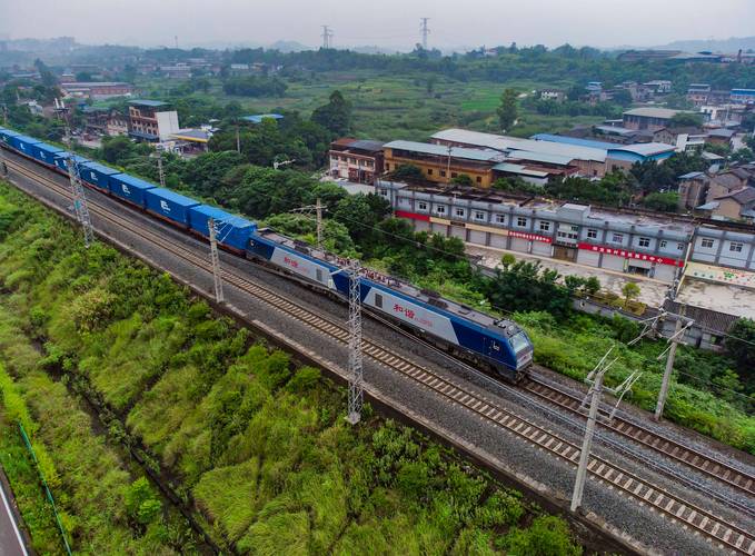重慶貨運列車重慶貨運列車編組站