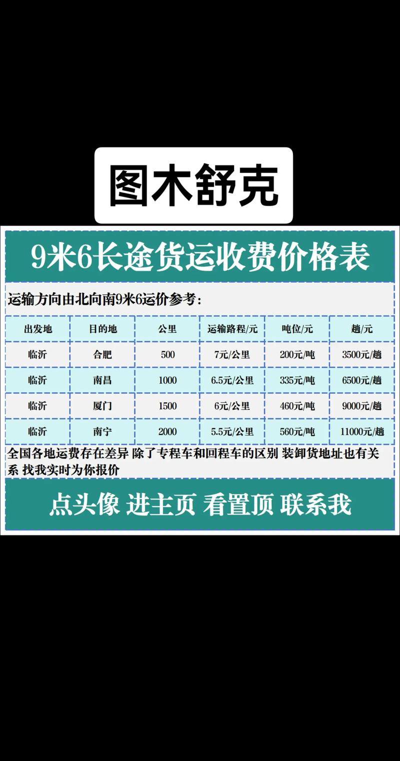 里程差貨運(yùn)貨運(yùn)里程價格