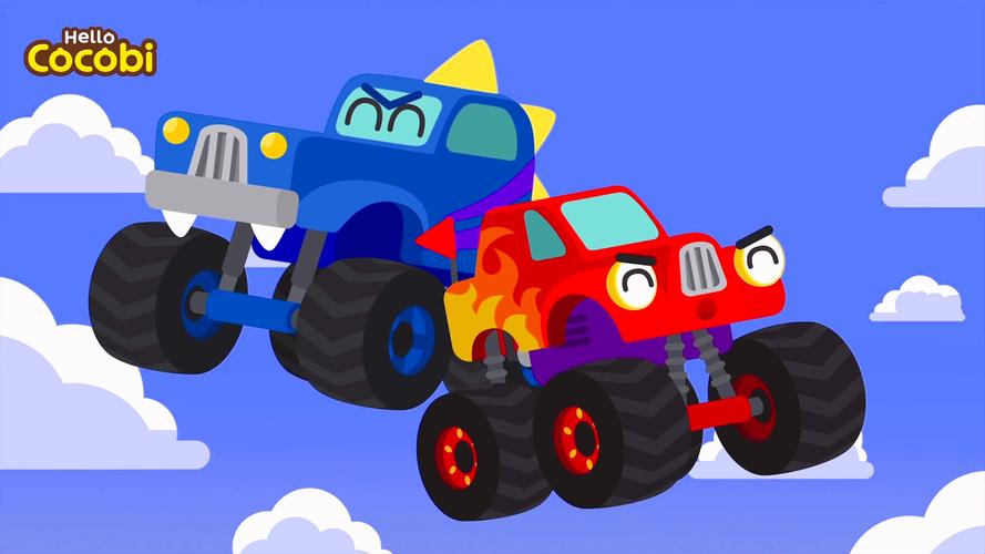兒童貨運(yùn)視頻幼兒貨車視頻